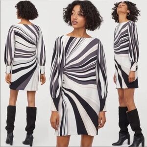 Richard Allan x H&M Long sleeve shift dress Sz. 12